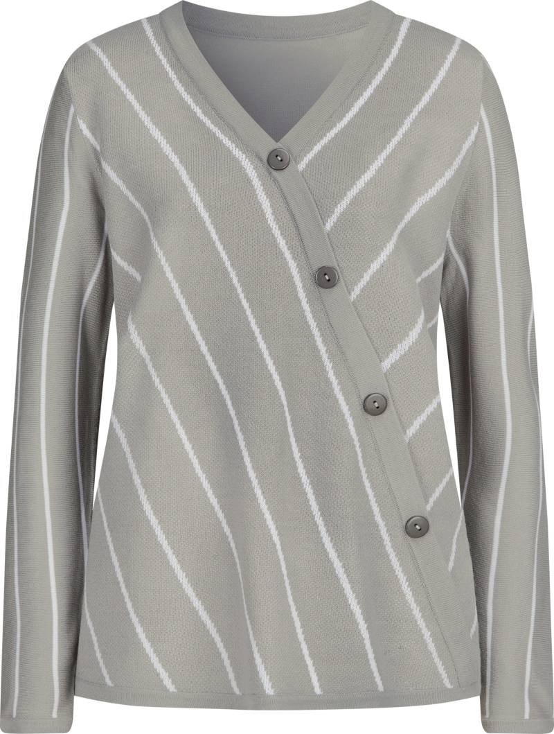 V-Ausschnitt-Pullover von Sieh an!