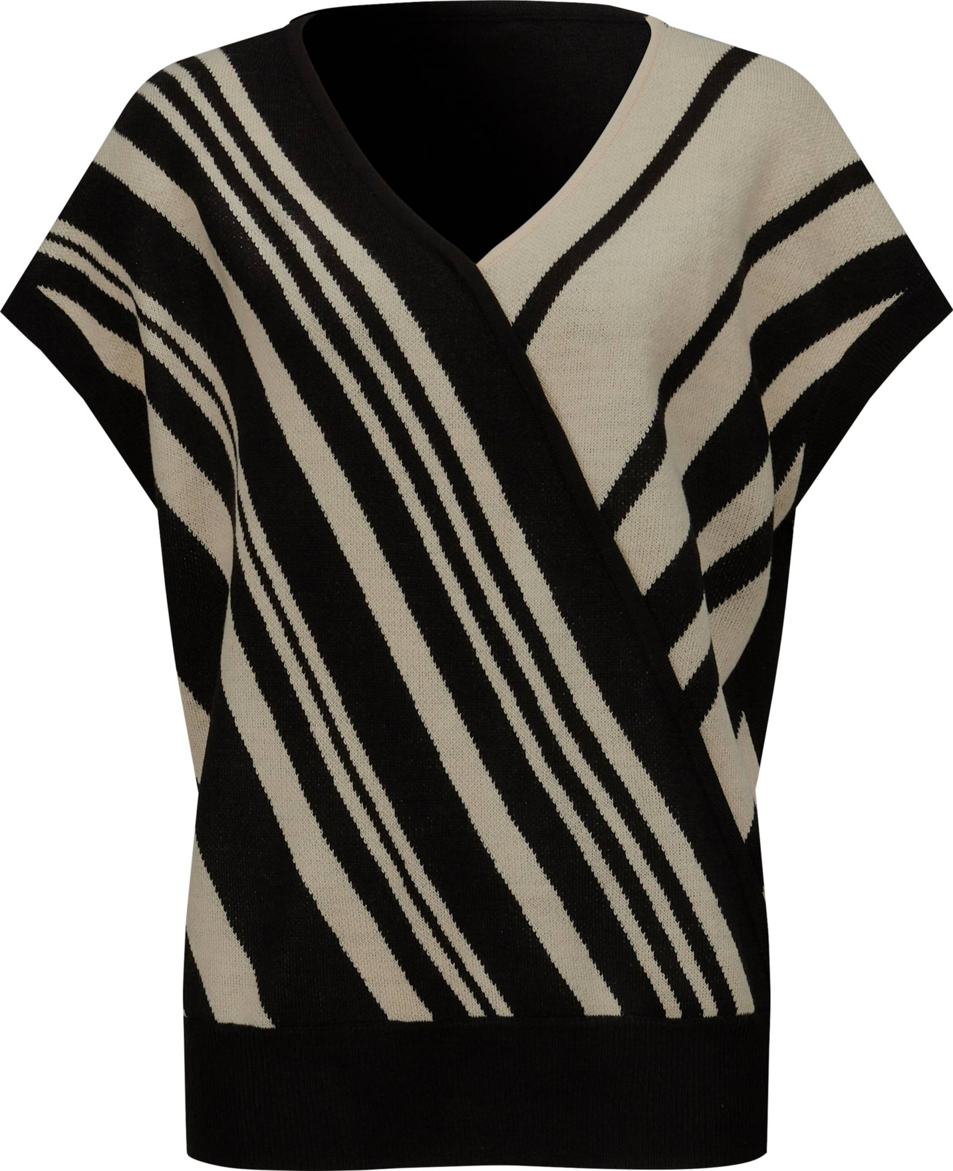 V-Ausschnitt-Pullover von Sieh an!