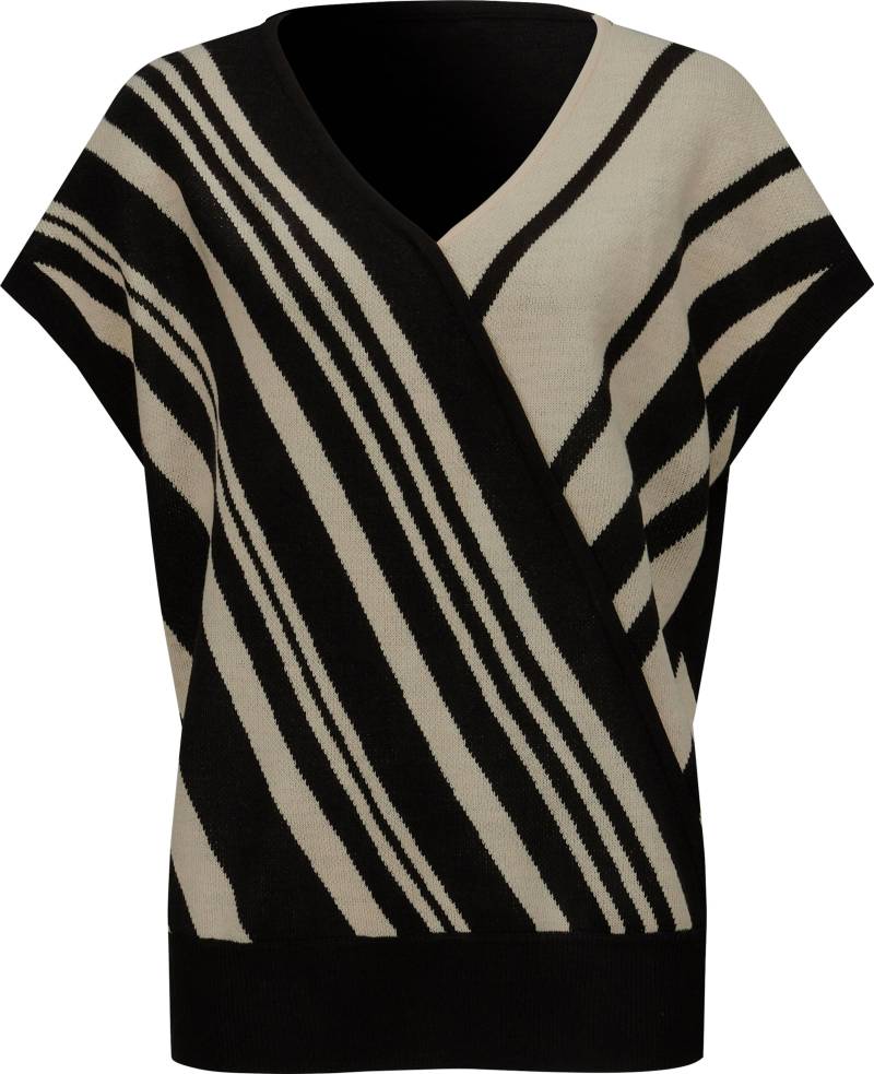 V-Ausschnitt-Pullover von Sieh an!