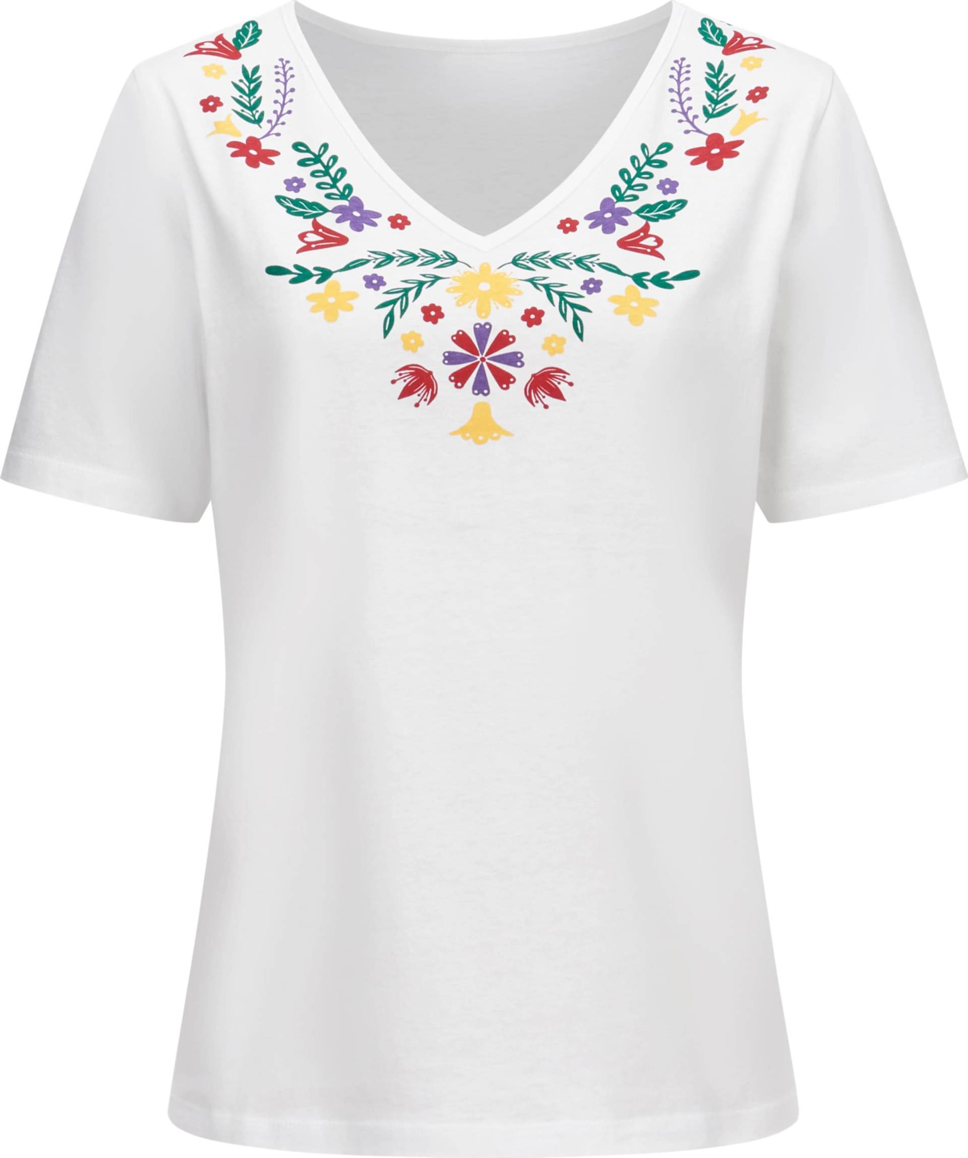 V-Shirt V-Shirt von Sieh an!