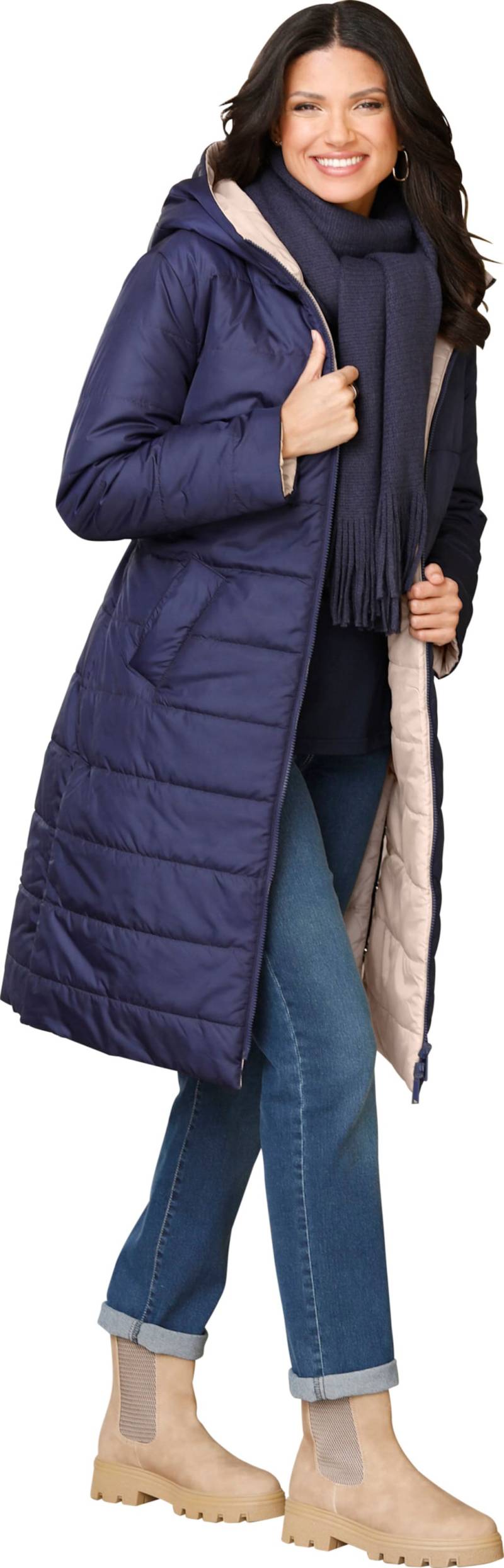 Steppmantel von Sieh an!