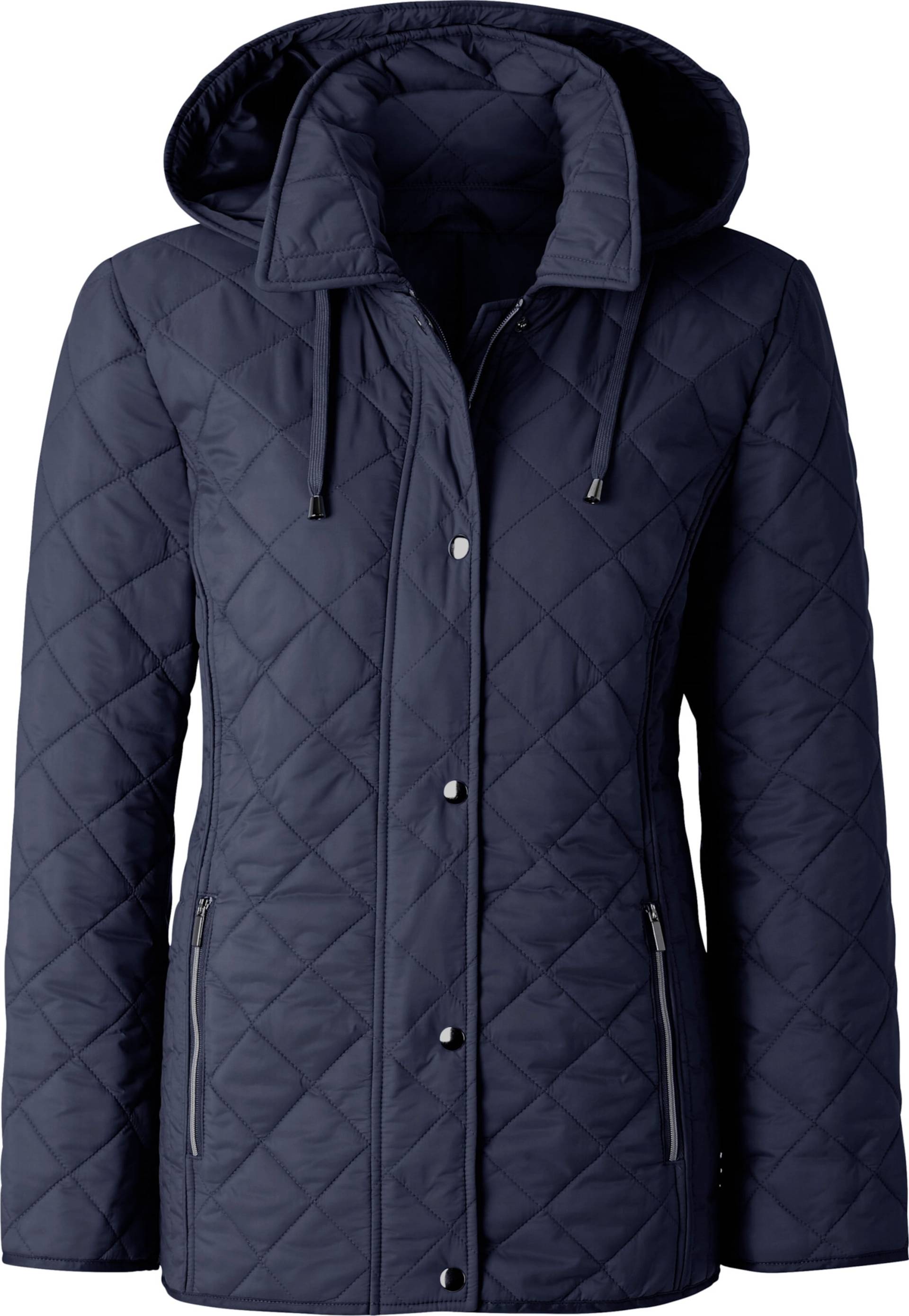 Sieh an! Damen Winterjacke marine von Sieh an!