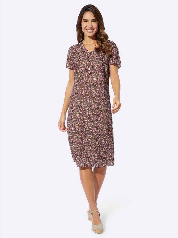 Sieh an! Etuikleid A-Linien-Kleid von Sieh an!