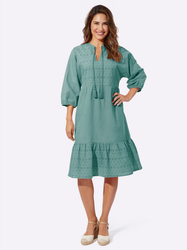 Sieh an! Etuikleid Baumwollkleid . von Sieh an!