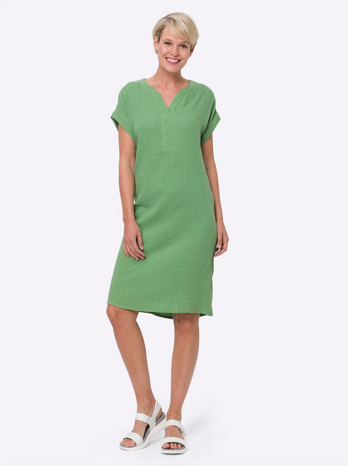 Sieh an! Etuikleid Baumwollkleid von Sieh an!
