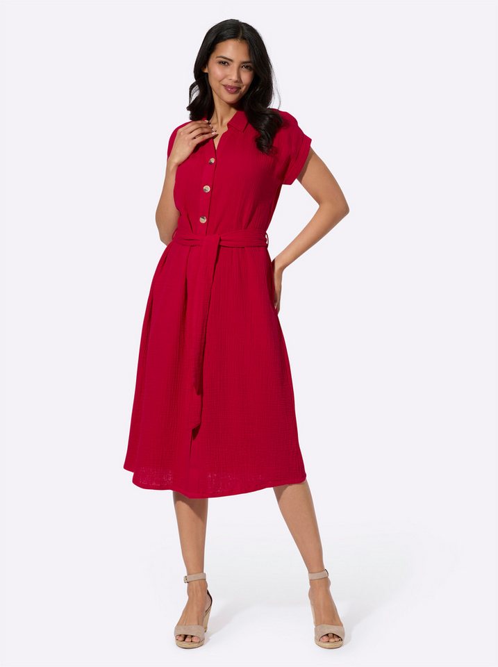 Sieh an! Etuikleid Baumwollkleid . von Sieh an!