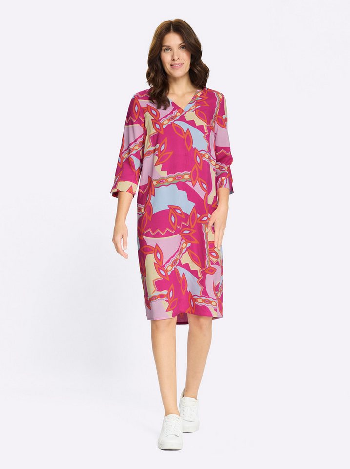 Sieh an! Etuikleid Druckkleid . von Sieh an!