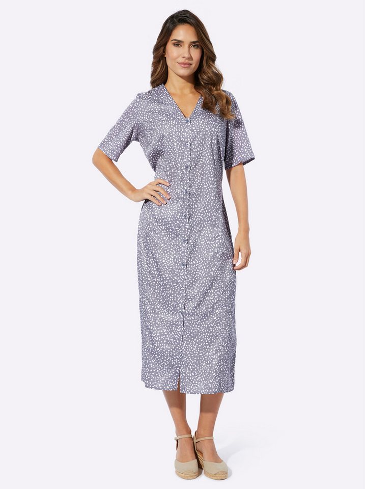 Sieh an! Etuikleid Druckkleid Sieh an! Etuikleid Druckkleid von Sieh an!