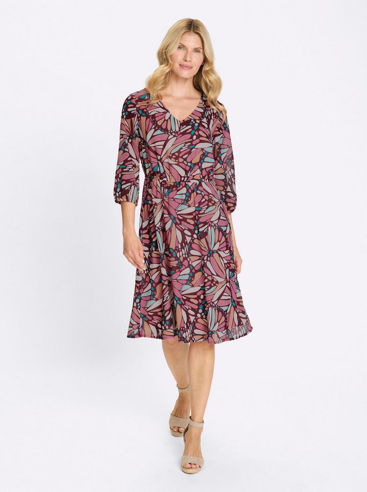 Sieh an! Etuikleid Druckkleid von Sieh an!