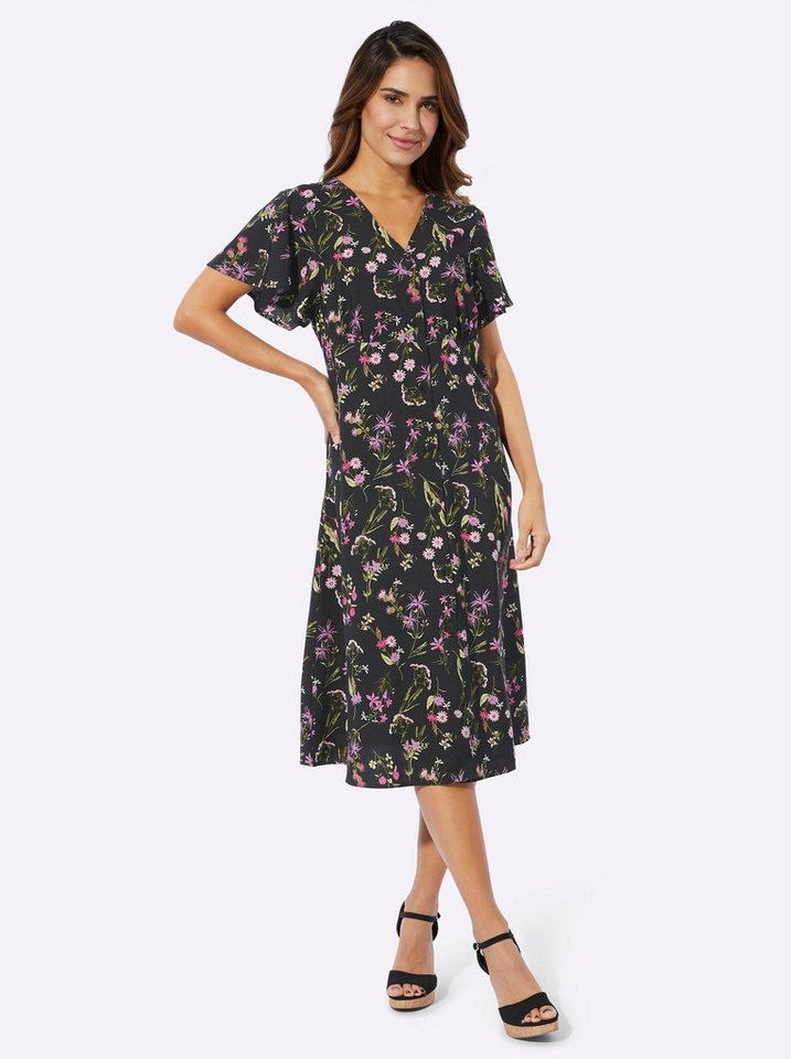 Sieh an! Etuikleid Druckkleid . von Sieh an!