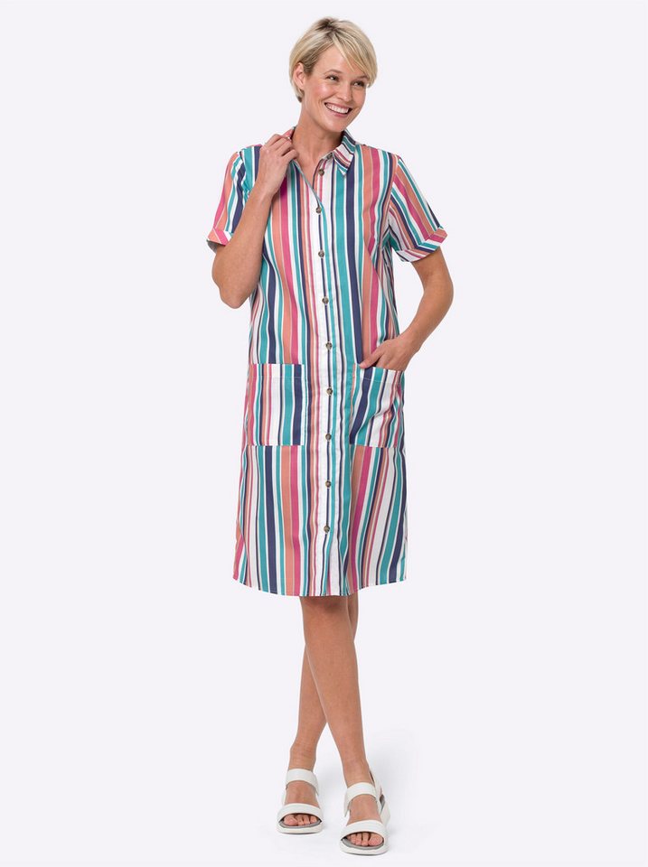 Sieh an! Etuikleid Hemdblusenkleid . von Sieh an!