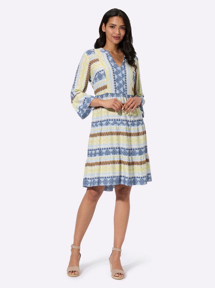 Sieh an! Etuikleid Stufenkleid . von Sieh an!