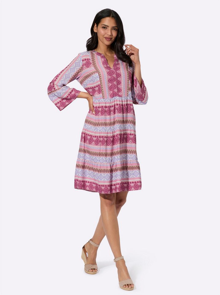 Sieh an! Etuikleid Stufenkleid von Sieh an!