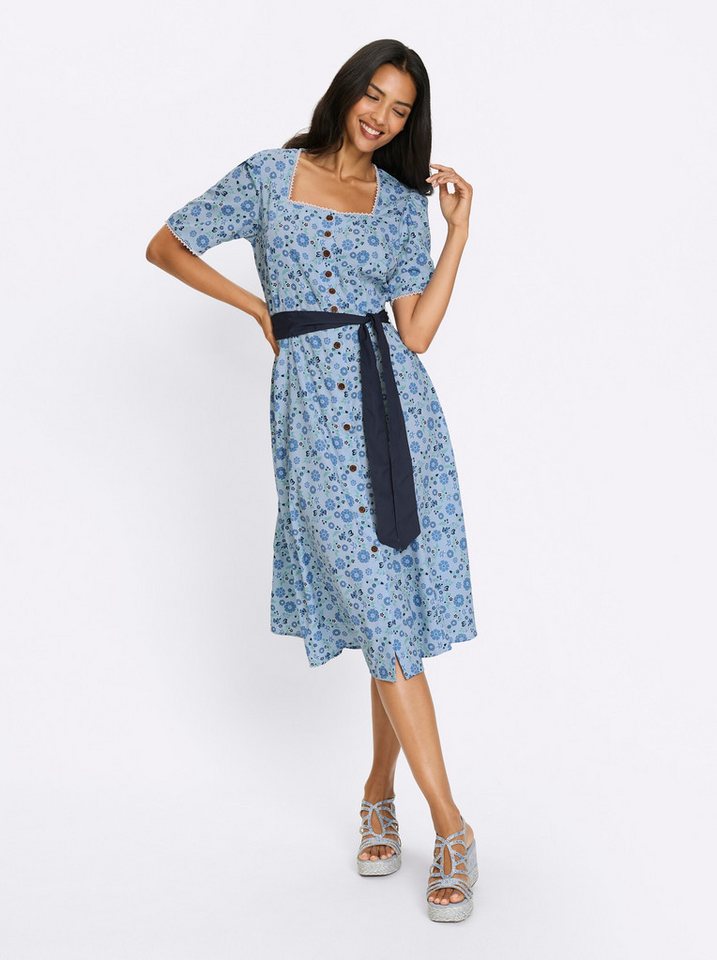 Sieh an! Etuikleid Trachtenkleid . von Sieh an!