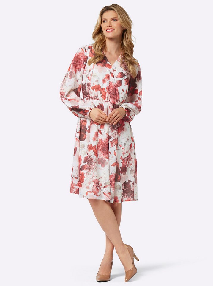 Sieh an! Etuikleid Druck-Kleid von Sieh an!