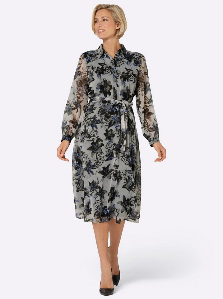 Sieh an! Etuikleid Blumenkleid . von Sieh an!