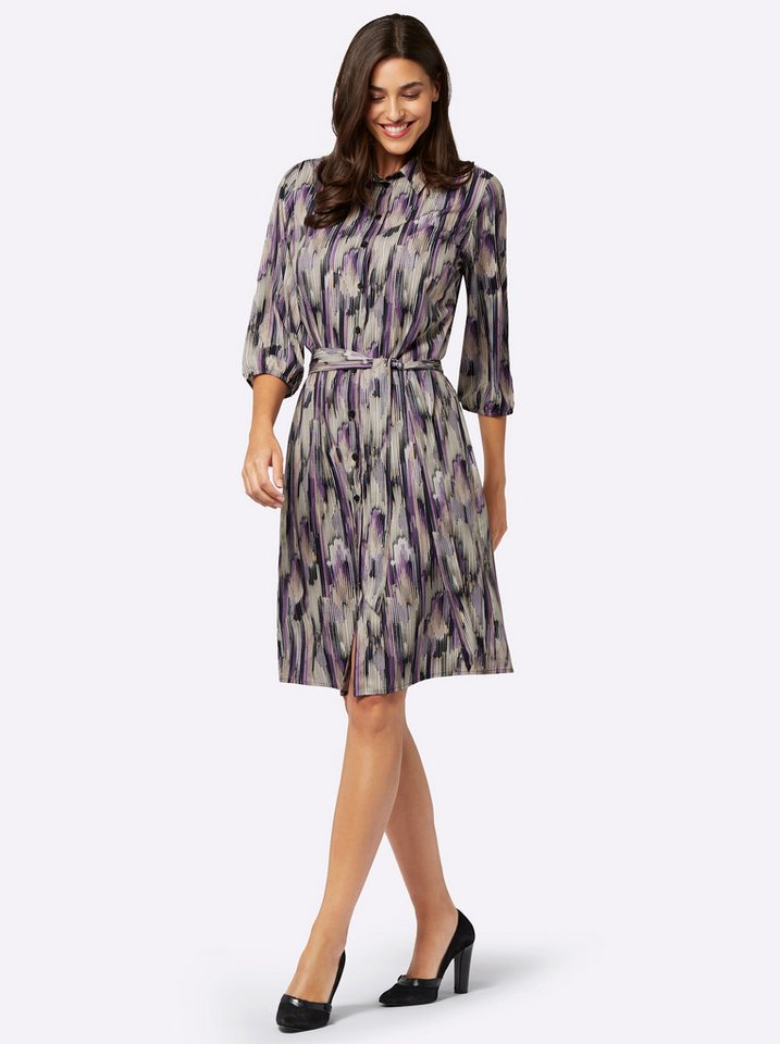 Sieh an! Etuikleid Hemdblusenkleid . von Sieh an!