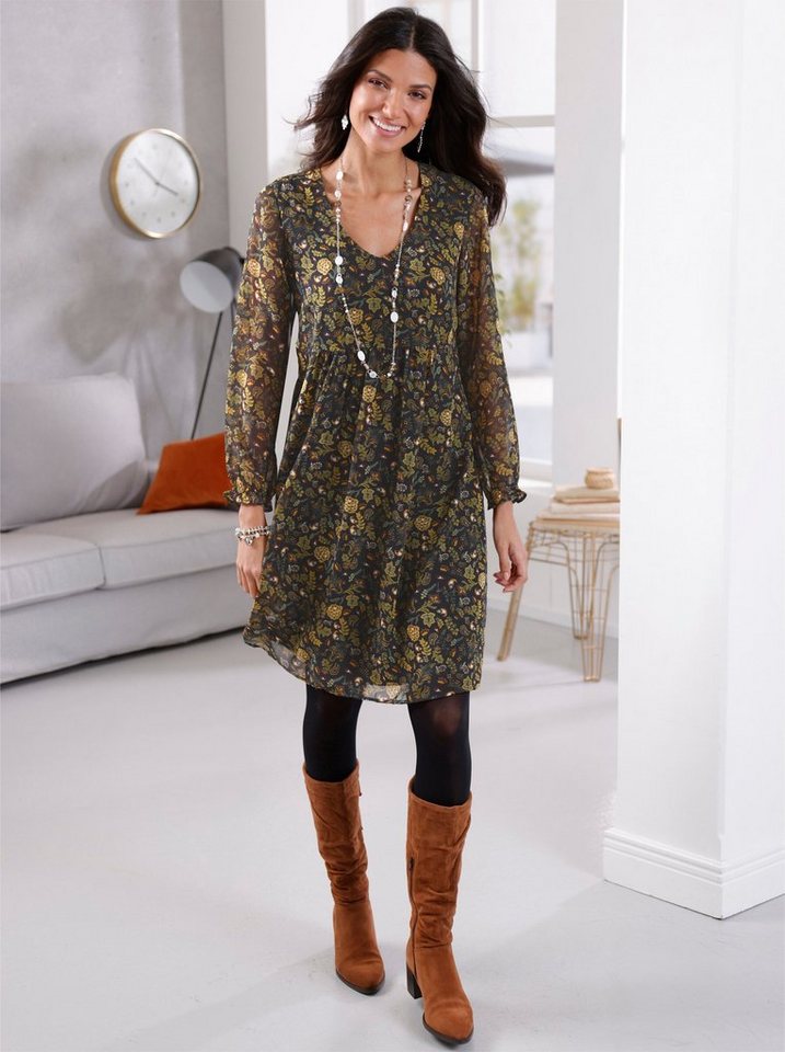 Sieh an! Etuikleid A-Linien-Kleid von Sieh an!