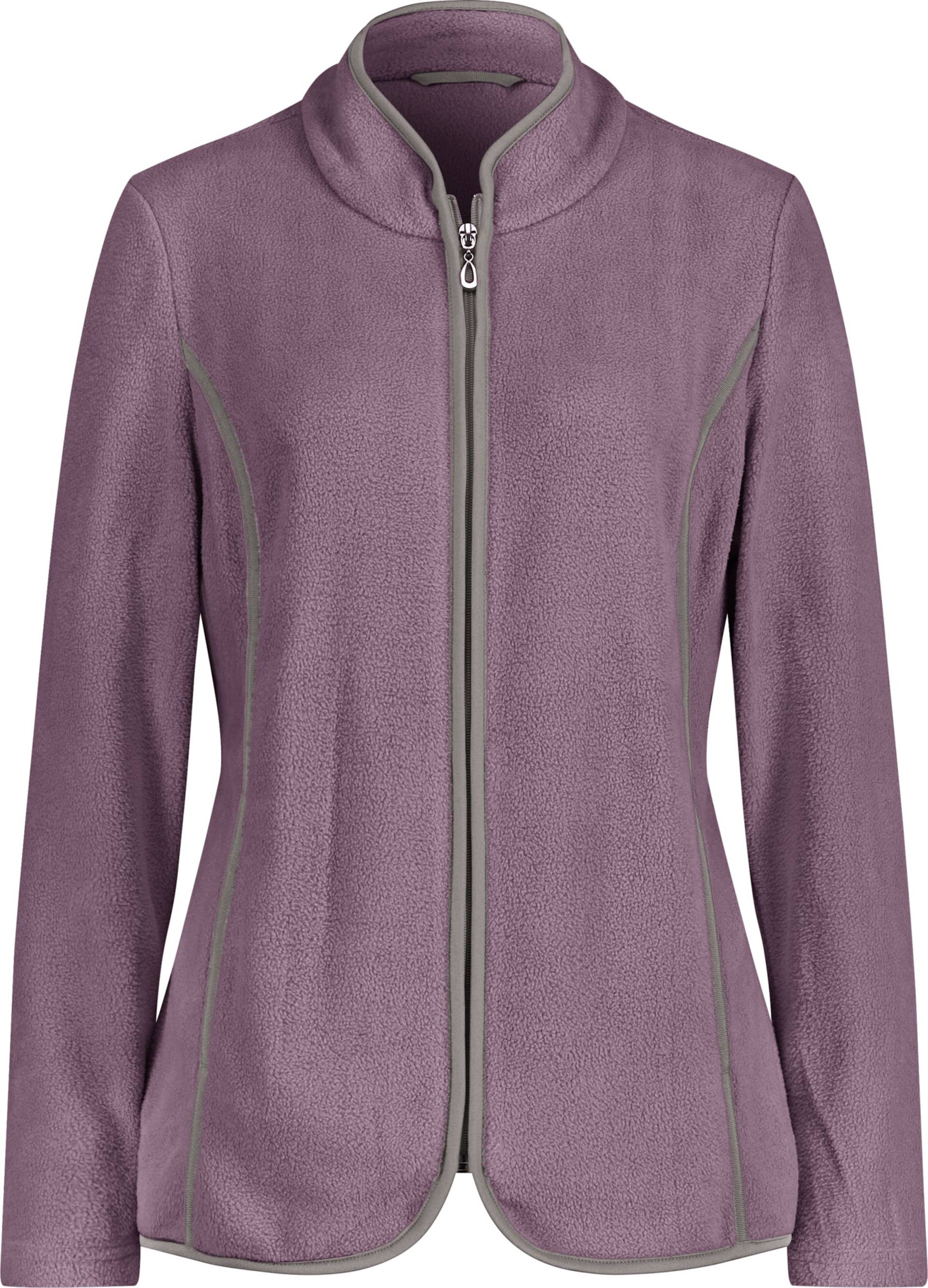 Sieh an! Damen Fleece-Jacke feige von Sieh an!