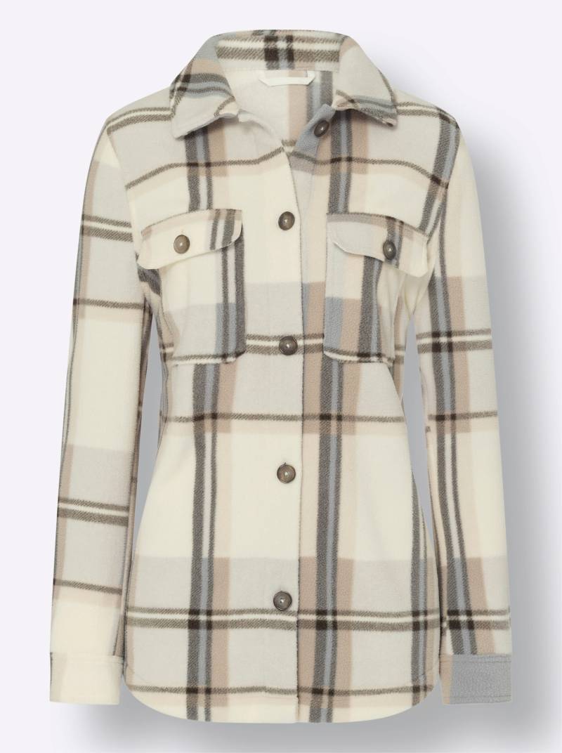 Fleecejacke von Sieh an!
