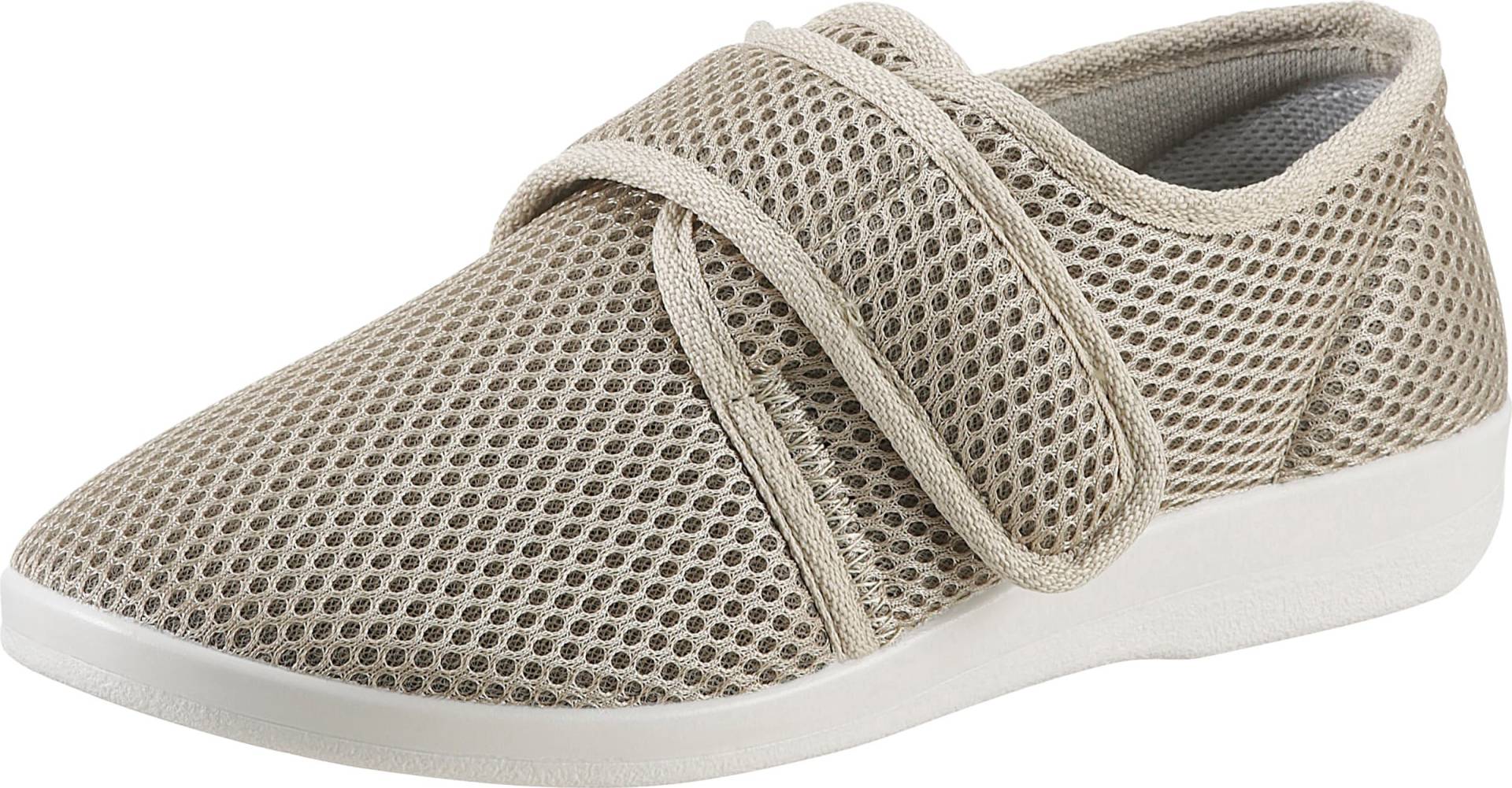 Sieh an! Damen Hausschuh beige von May Be Comfort