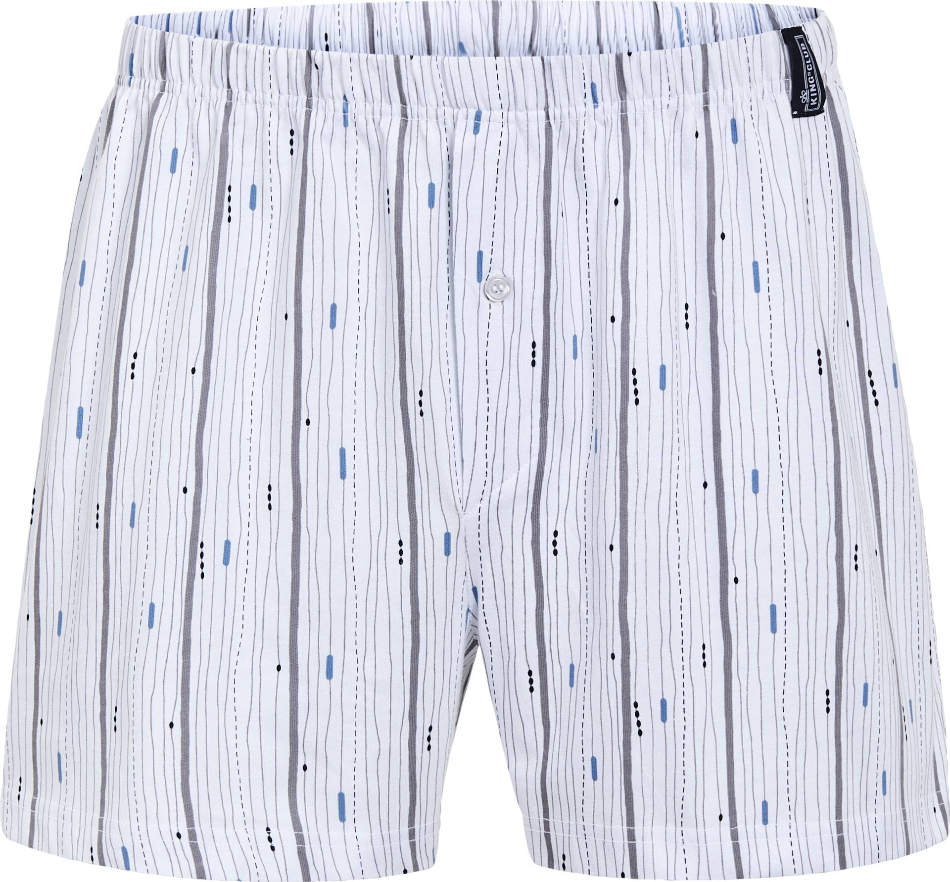 Sieh an! Herren Boxershorts 2x weiß-bedruckt von Sieh an!