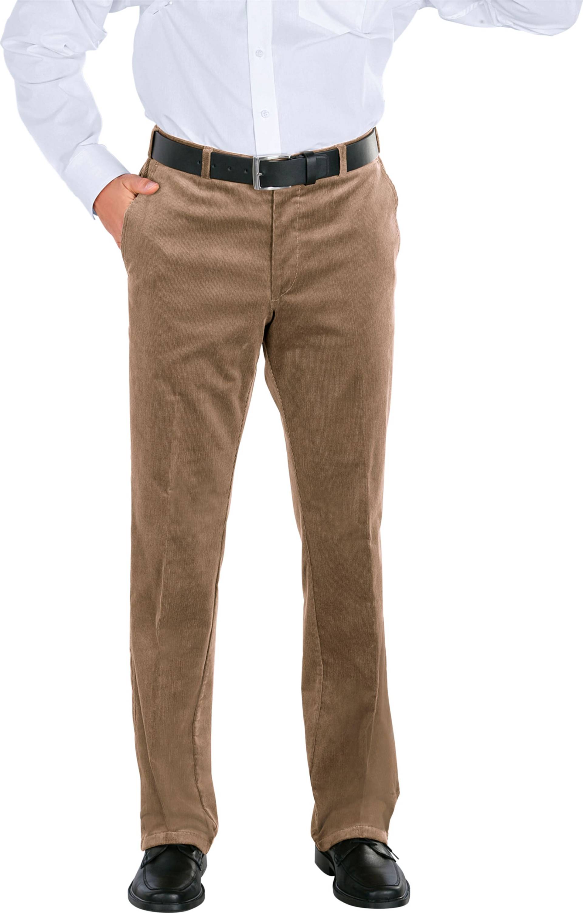 Sieh an! Herren Cord-Hose beige von Sieh an!