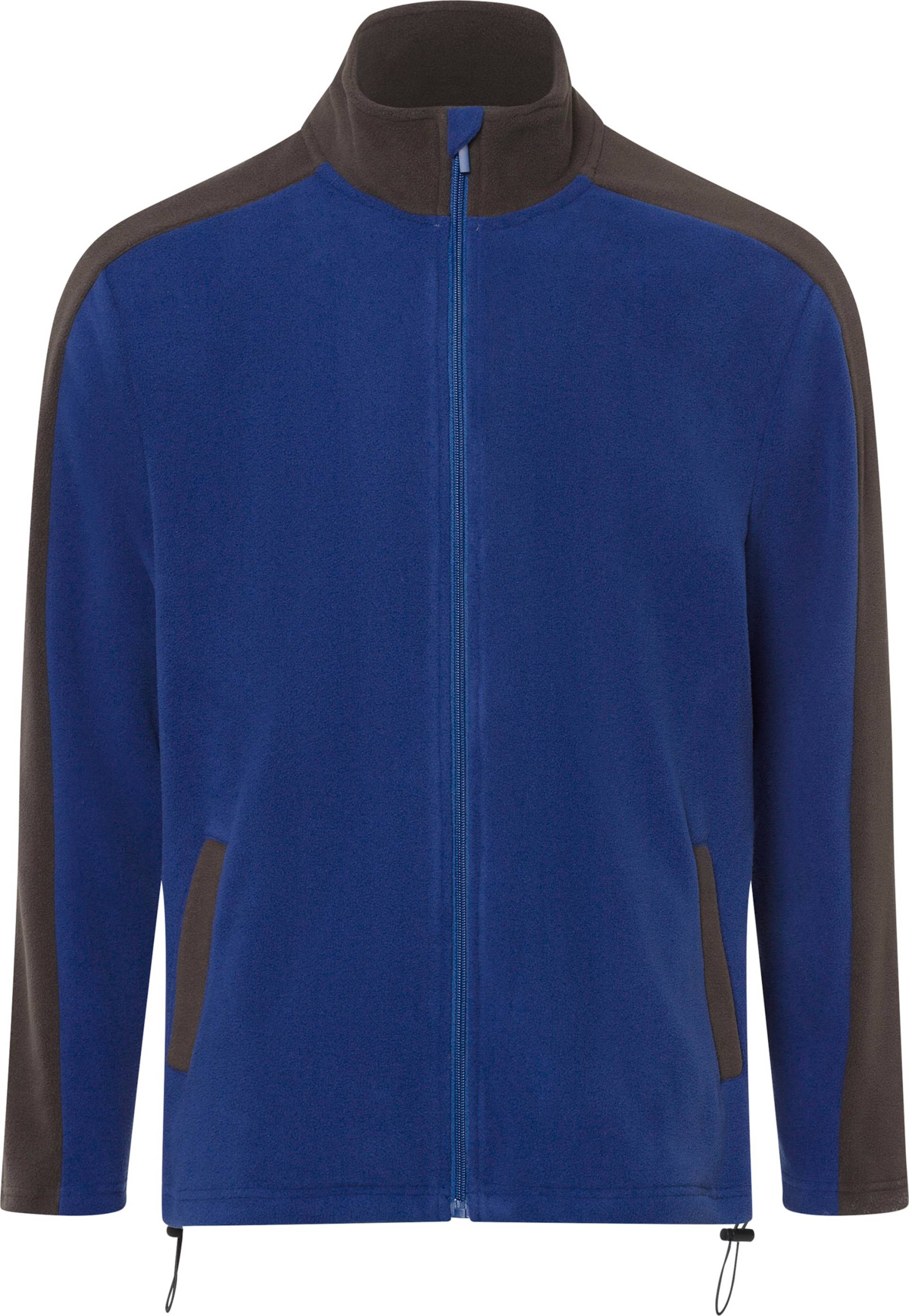 Sieh an! Herren Fleece-Jacke, royalblau von Sieh an!