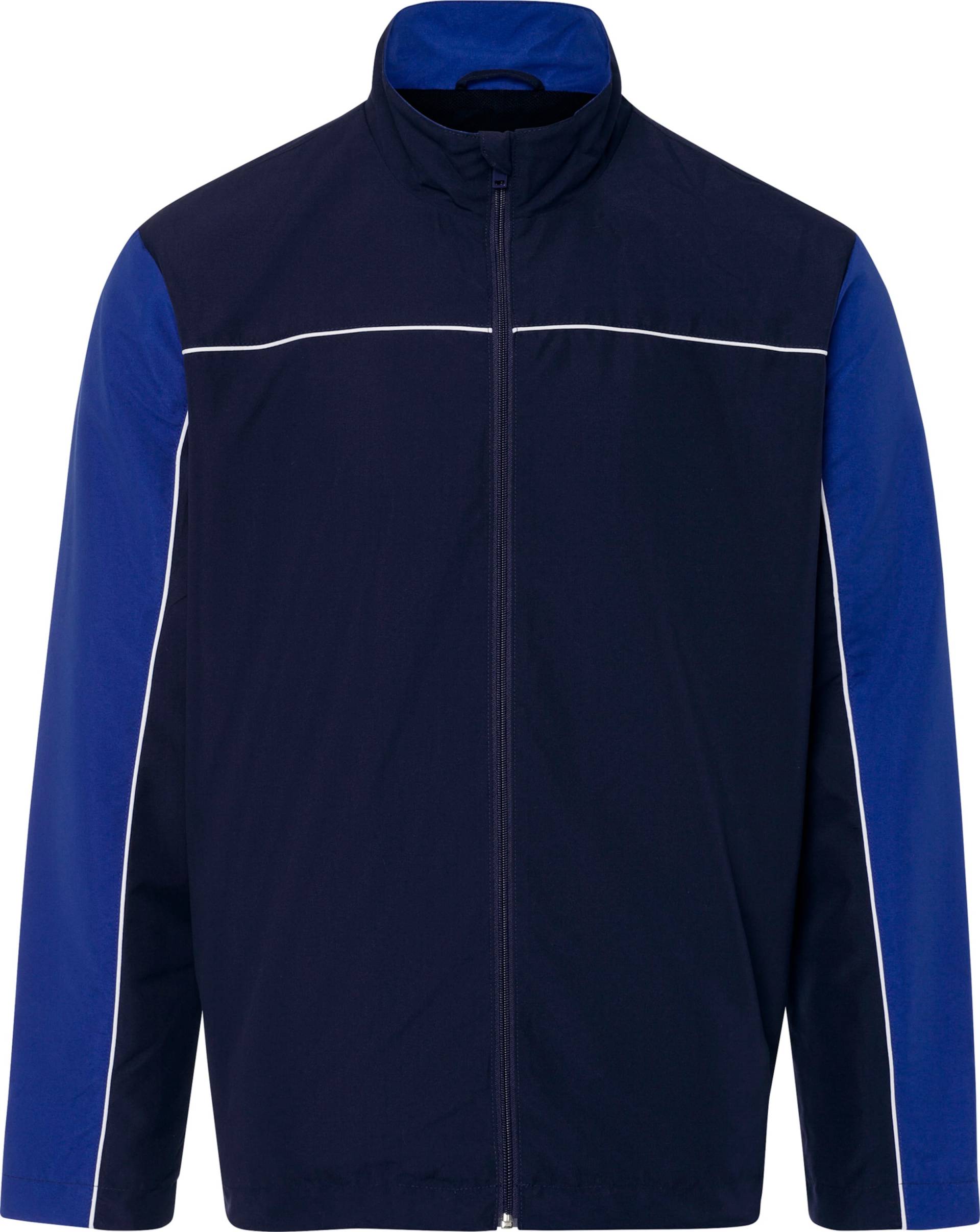 Sieh an! Herren Freizeitjacke marine-royalblau von Sieh an!