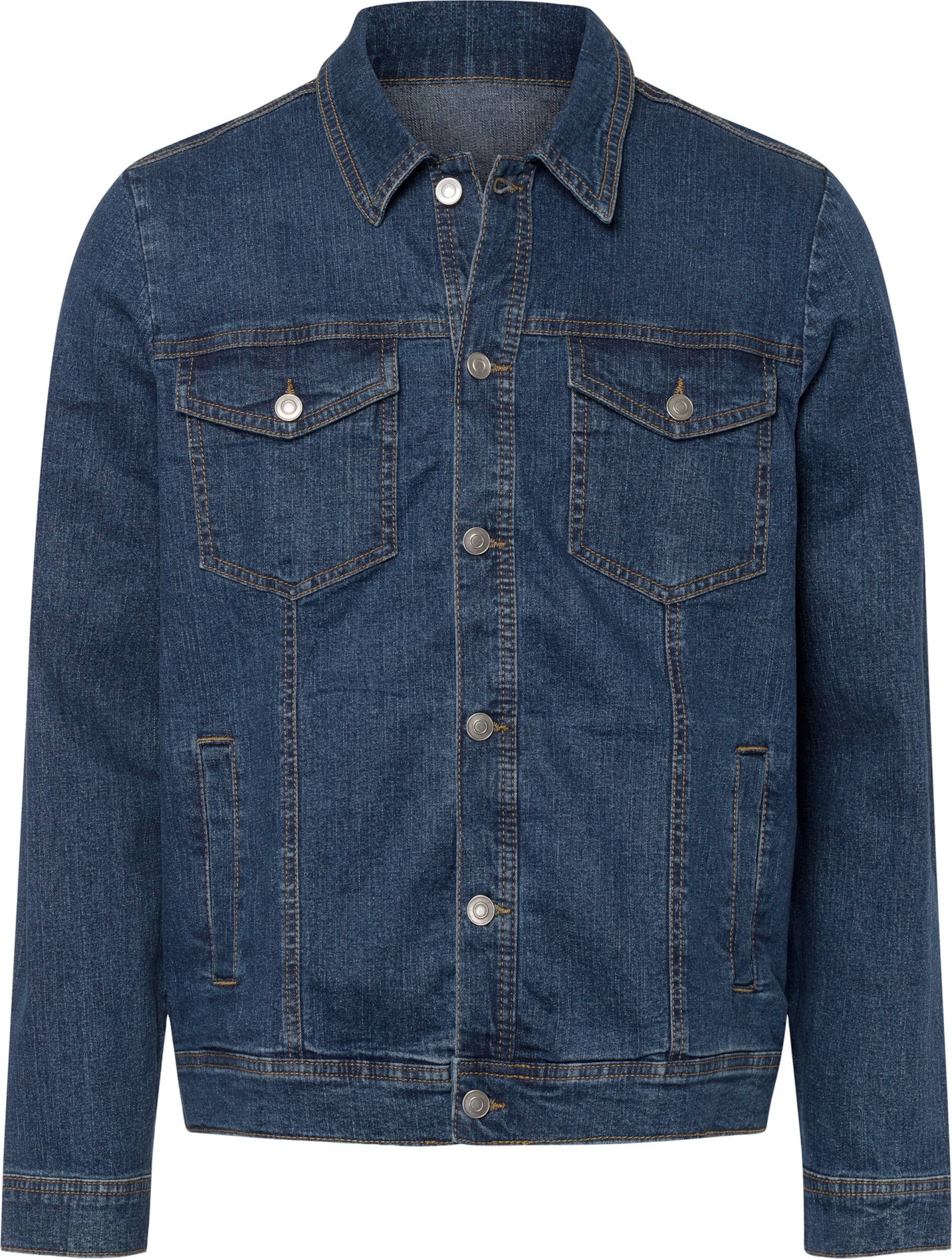 Sieh an! Herren Jeans-Jacke blue stone von Sieh an!