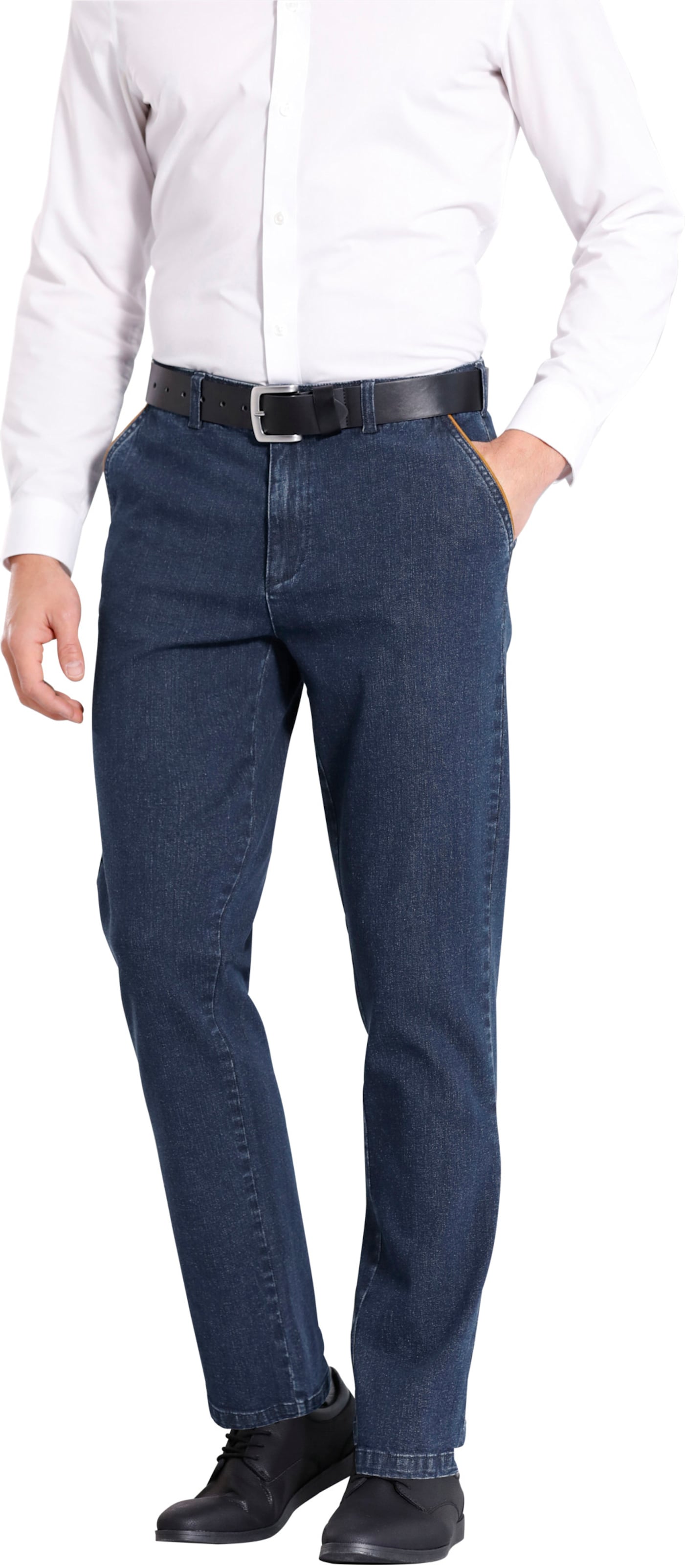 Sieh an! Herren Jeans, dark blue von Sieh an!