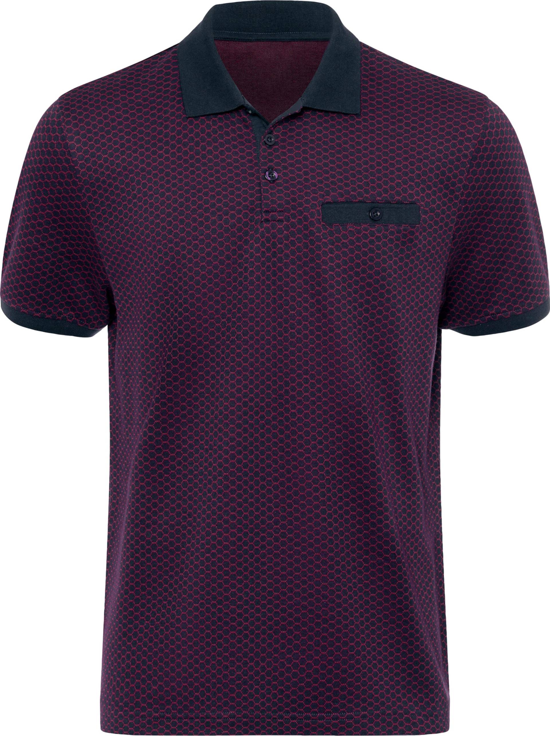 Kurzarm-Poloshirt von Sieh an!