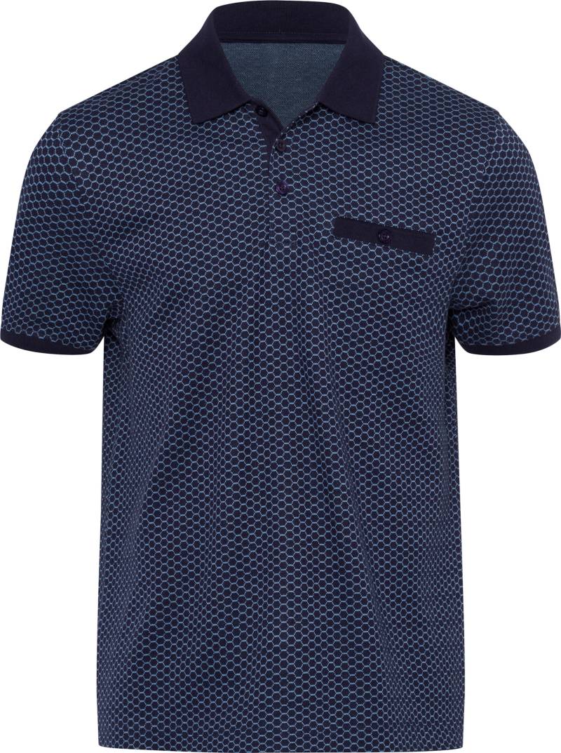 Kurzarm-Poloshirt von Sieh an!