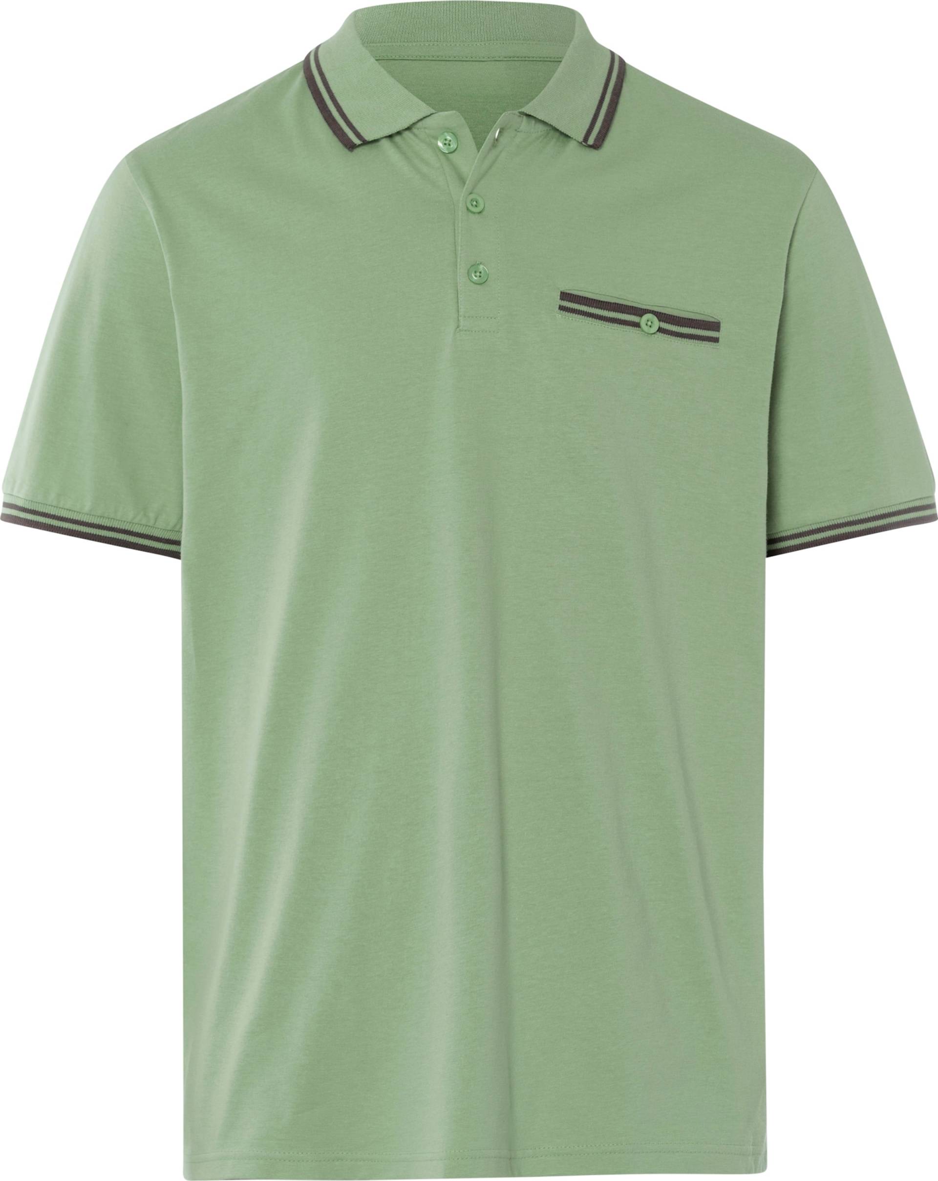 Kurzarm-Poloshirt von Sieh an!