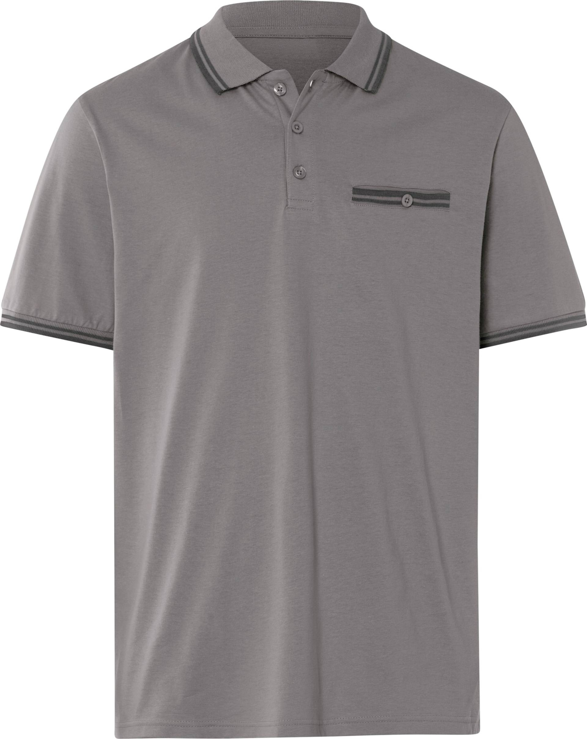 Kurzarm-Poloshirt von Sieh an!