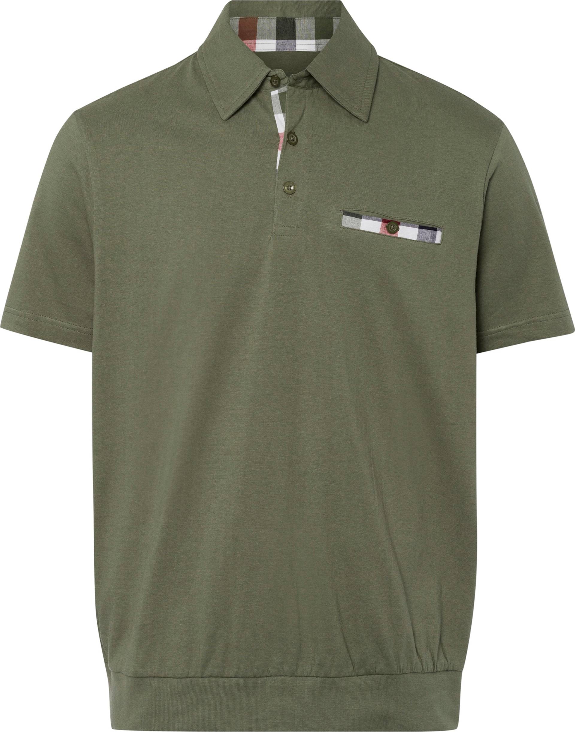 Kurzarm-Poloshirt von Sieh an!