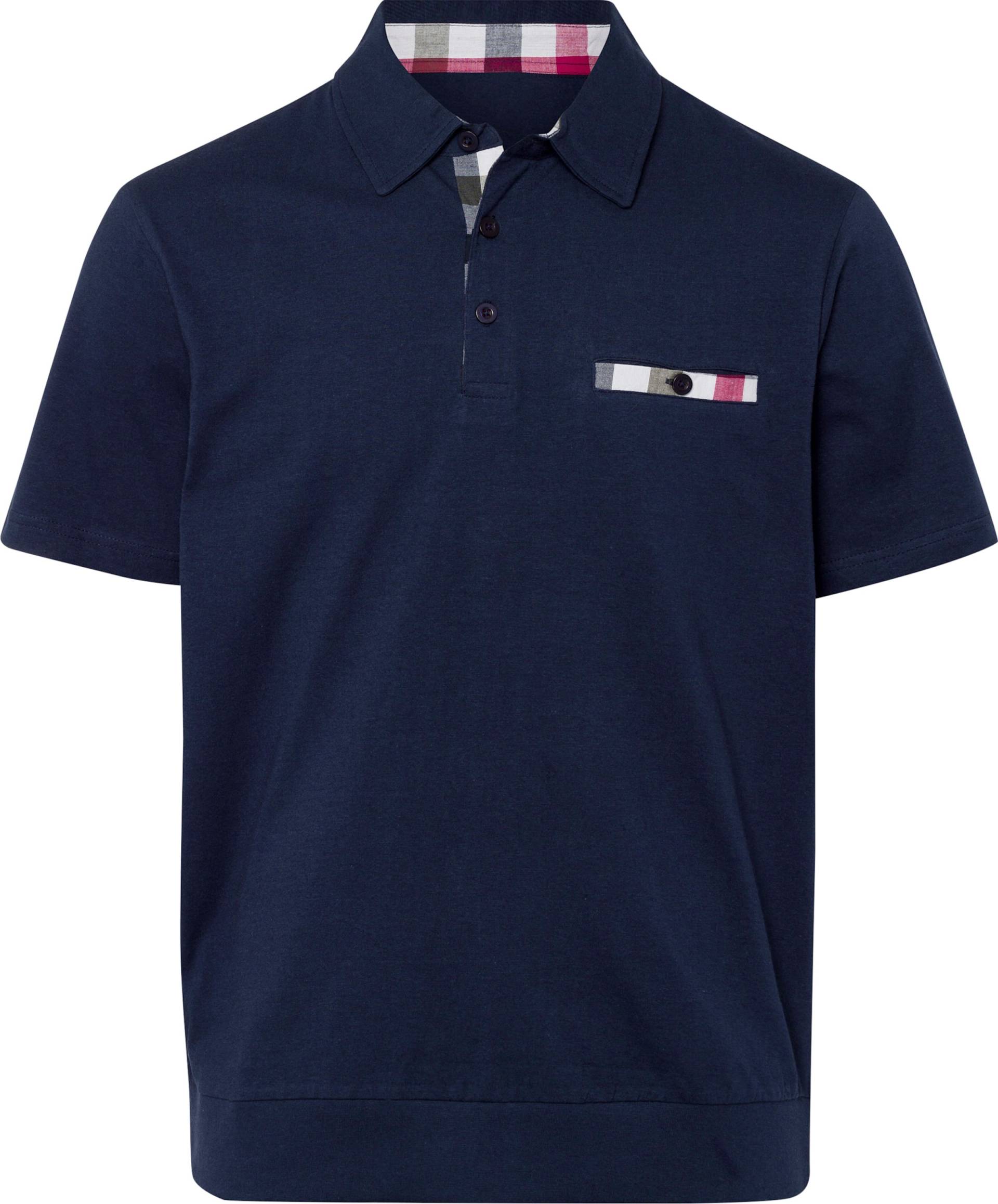 Kurzarm-Poloshirt von Sieh an!