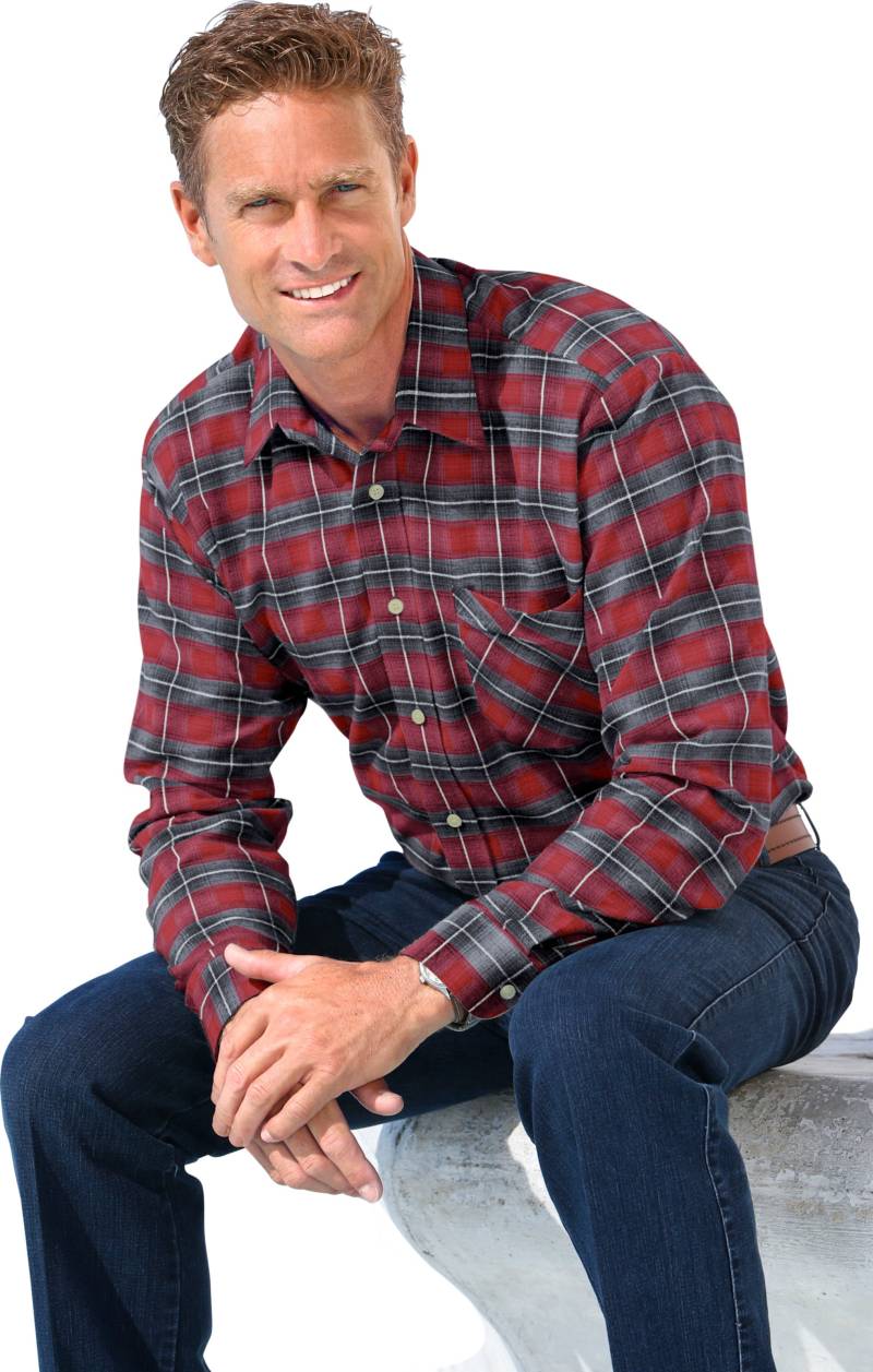 Langarm-Hemd von Sieh an!