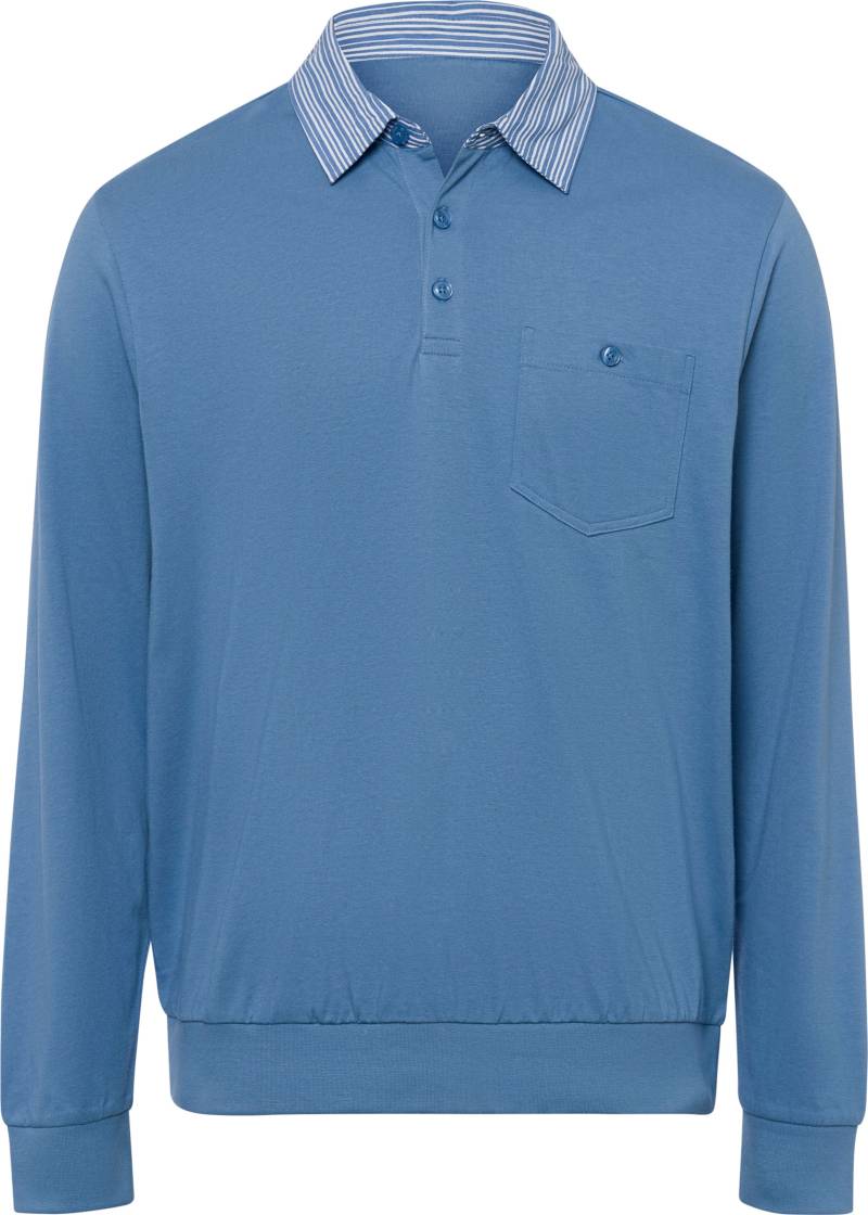 Langarm-Poloshirt von Sieh an!