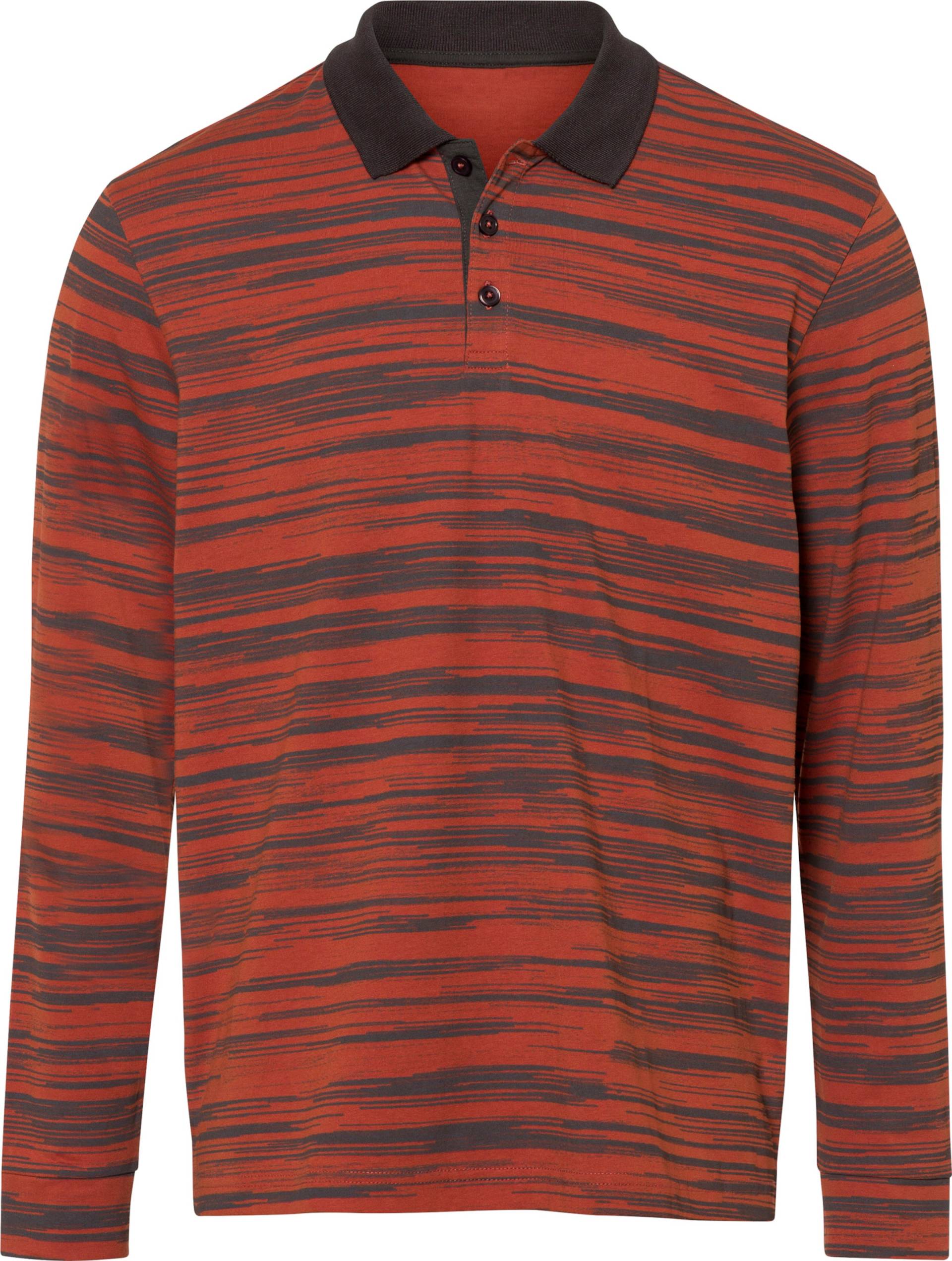 Langarm-Poloshirt von Sieh an!
