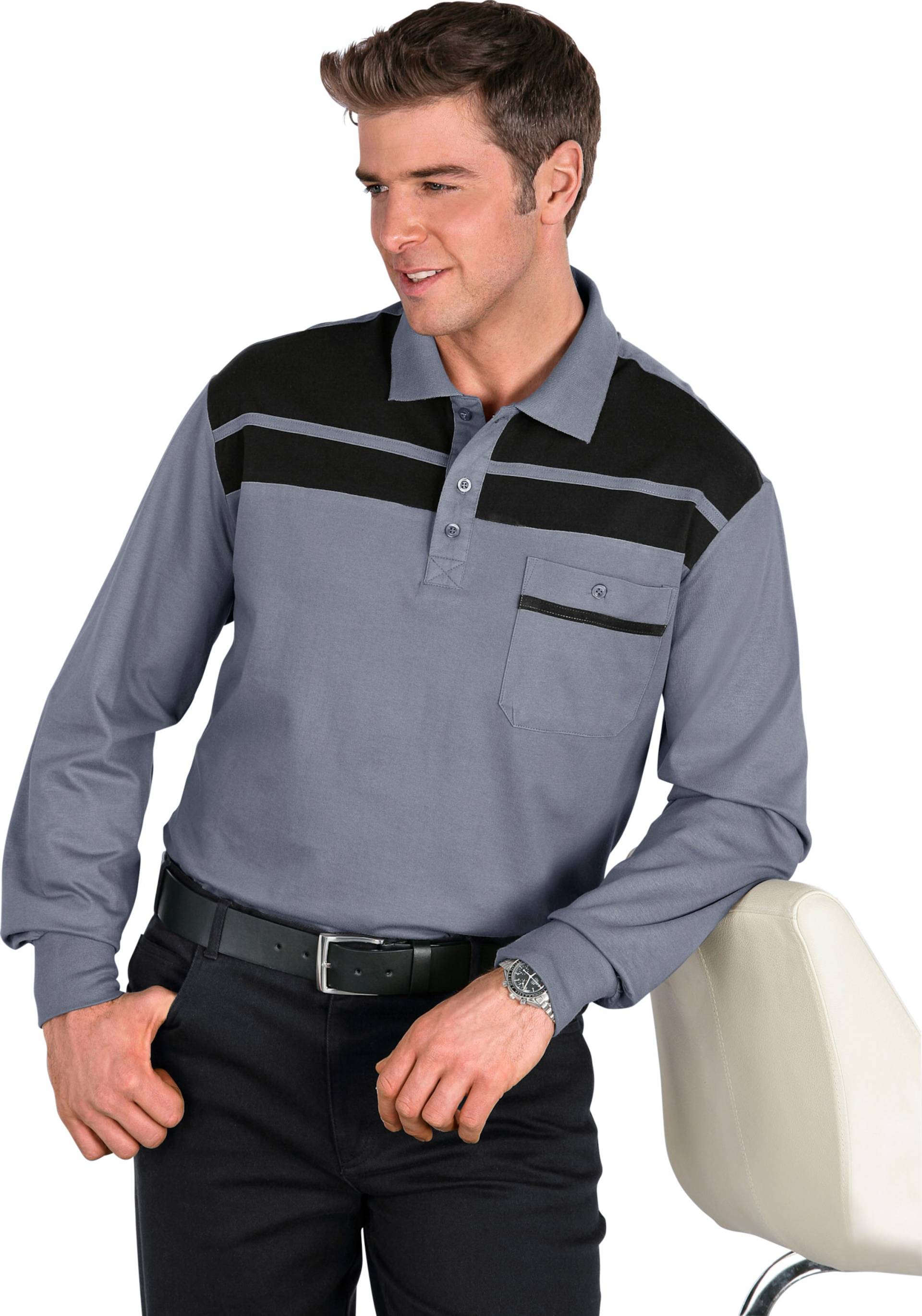 Poloshirt von Sieh an!