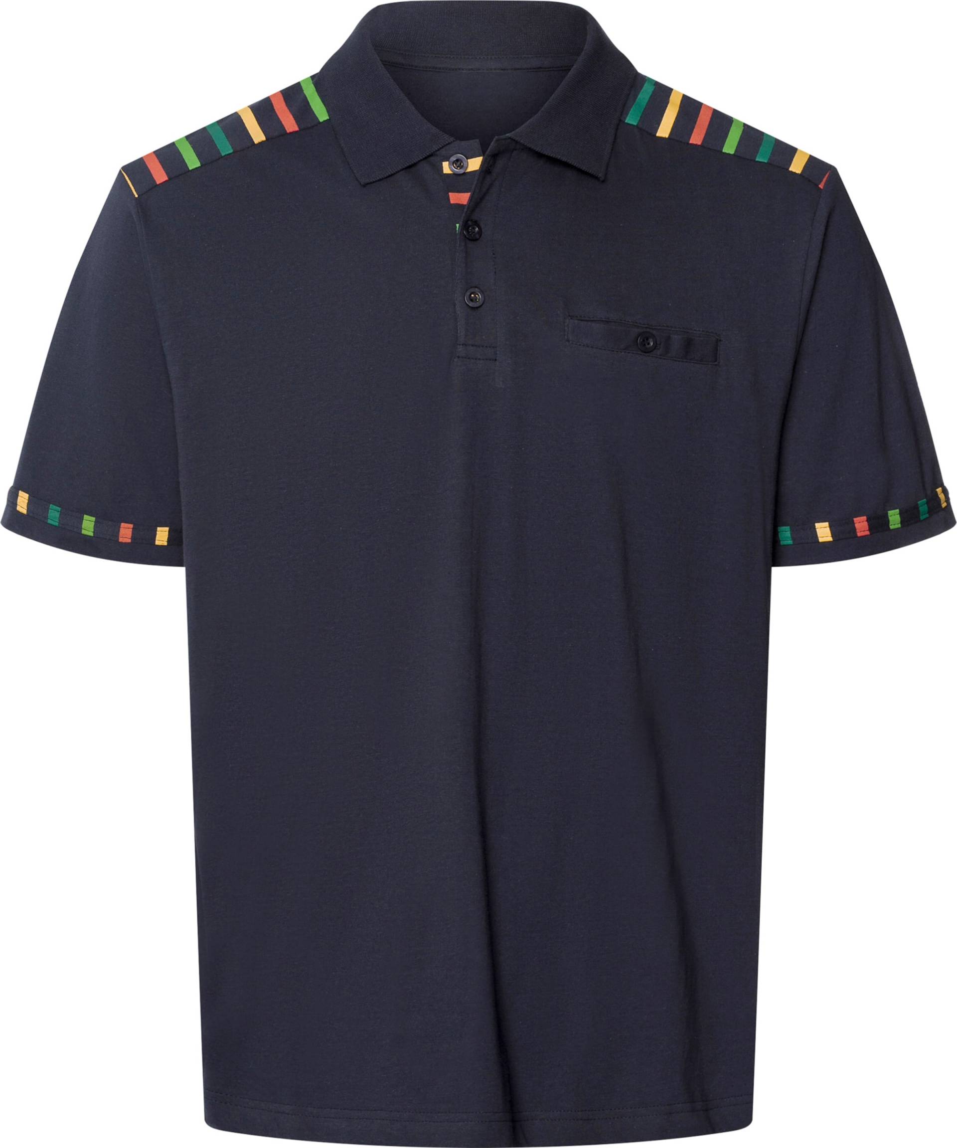 Sieh an! Herren Poloshirt, marine von Sieh an!