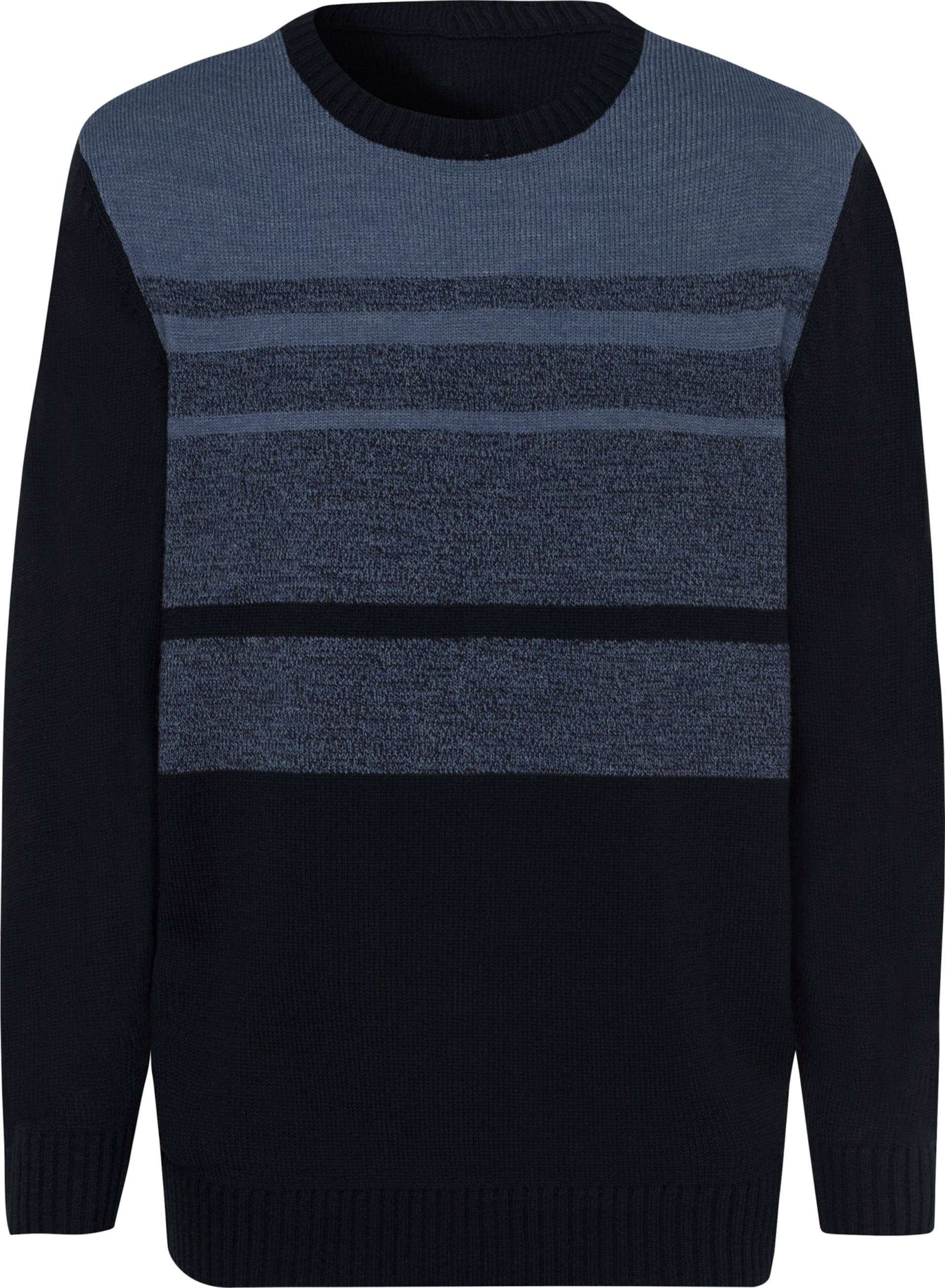 Sieh an! Herren Pullover marine-blau von Sieh an!