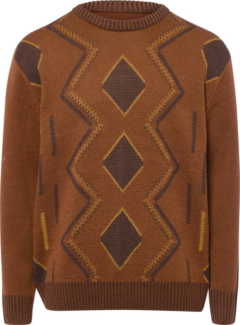 Rundhals-Pullover von Sieh an!