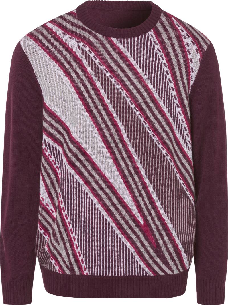 Rundhals-Pullover von Sieh an!