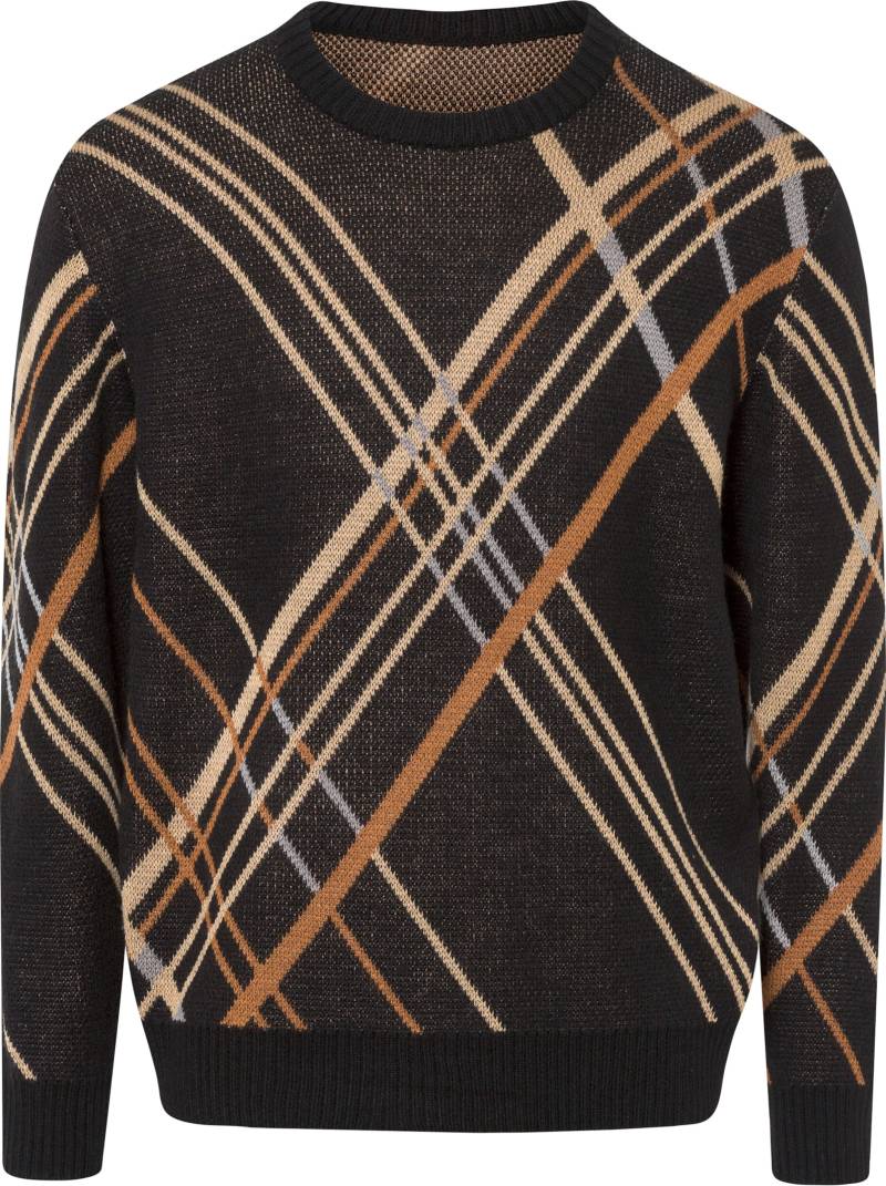 Rundhals-Pullover von Sieh an!