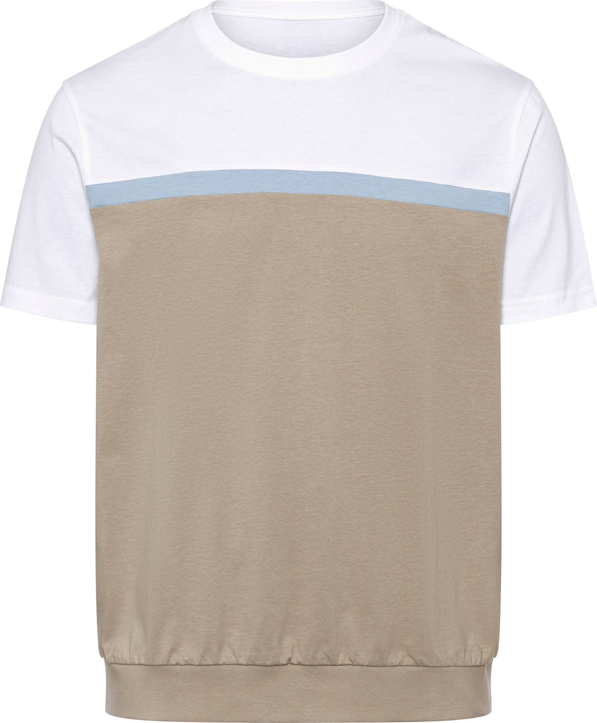 Rundhals-Shirt Rundhals-Shirt von Sieh an!