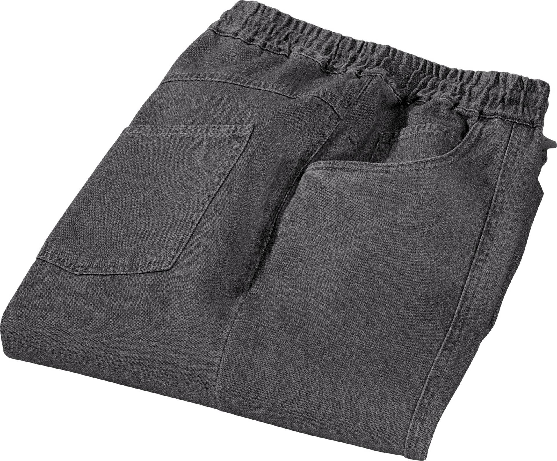 Sieh an! Herren Schlupfhose grey-denim von Sieh an!