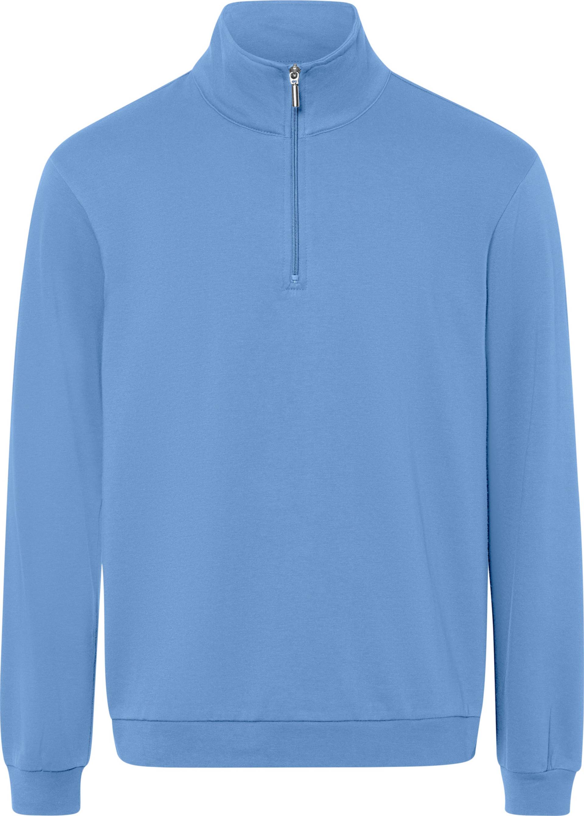 Sieh an! Herren Sweatshirt himmelblau von Sieh an!