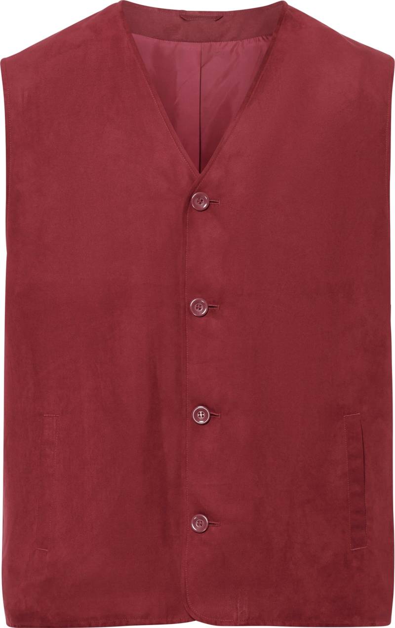 Velours-Weste von Sieh an!